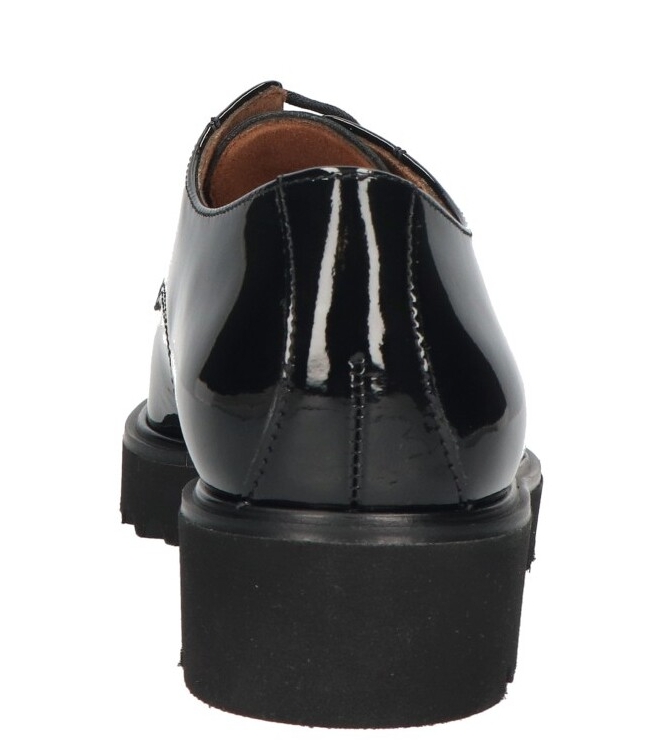 Paul Green Paul Green veterschoen <span>2688 006</span> 006 softlack schwarz Paul Green veterschoen <span>2688 006</span> 2688 006 zwart - www.bremmerschoenen.pro - Bremmer Schoenen