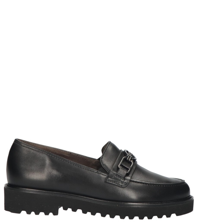 Paul Green Paul Green instapper <span>1124 006</span> 006 classiccalf black Paul Green instapper <span>1124 006</span> 1124 006 zwart - www.bremmerschoenen.pro - Bremmer Schoenen