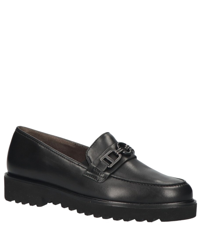 Paul Green Paul Green instapper <span>1124 006</span> 006 classiccalf black Paul Green instapper <span>1124 006</span> 1124 006 zwart - www.bremmerschoenen.pro - Bremmer Schoenen