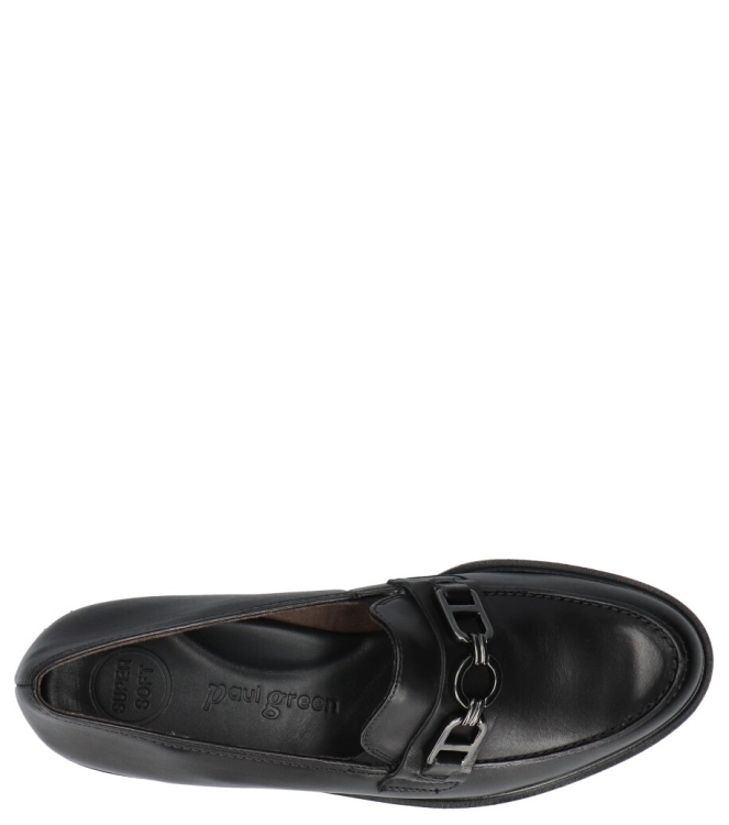 Paul Green Paul Green instapper <span>1124 006</span> 006 classiccalf black Paul Green instapper <span>1124 006</span> 1124 006 zwart - www.bremmerschoenen.pro - Bremmer Schoenen