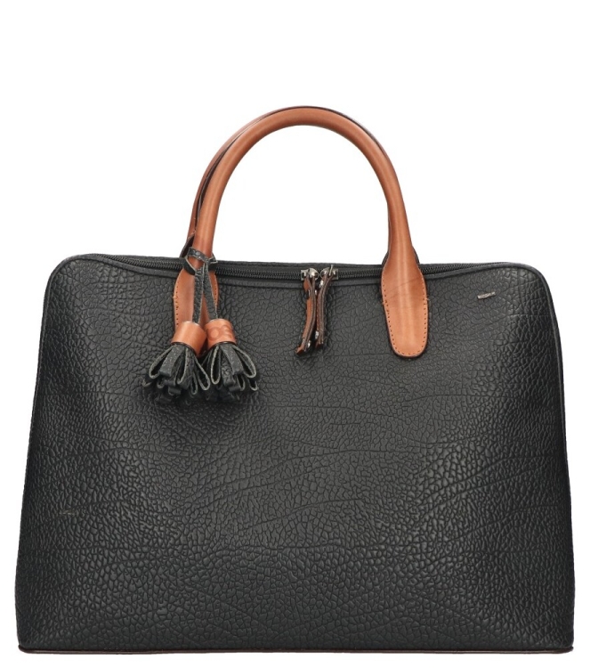 Berba tas <span>125-680-00</span> 125-680-00 zwart - www.bremmerschoenen.pro - Bremmer Schoenen