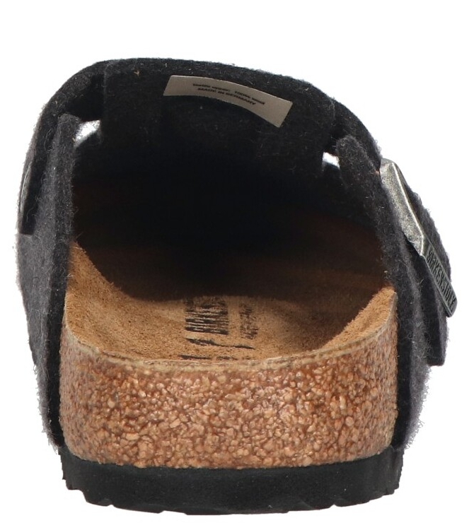 Birkenstock Birkenstock slipper <span>160373 Boston</span> anthracite Birkenstock slipper <span>160373 Boston</span> 160373 Boston grijs - www.bremmerschoenen.pro - Bremmer Schoenen
