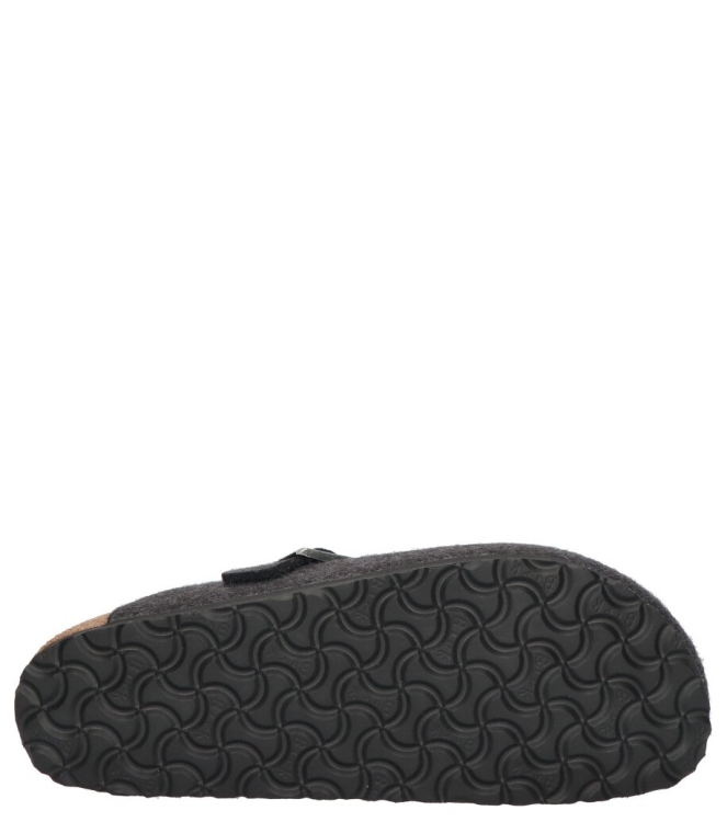 Birkenstock Birkenstock slipper <span>160373 Boston</span> anthracite Birkenstock slipper <span>160373 Boston</span> 160373 Boston grijs - www.bremmerschoenen.pro - Bremmer Schoenen