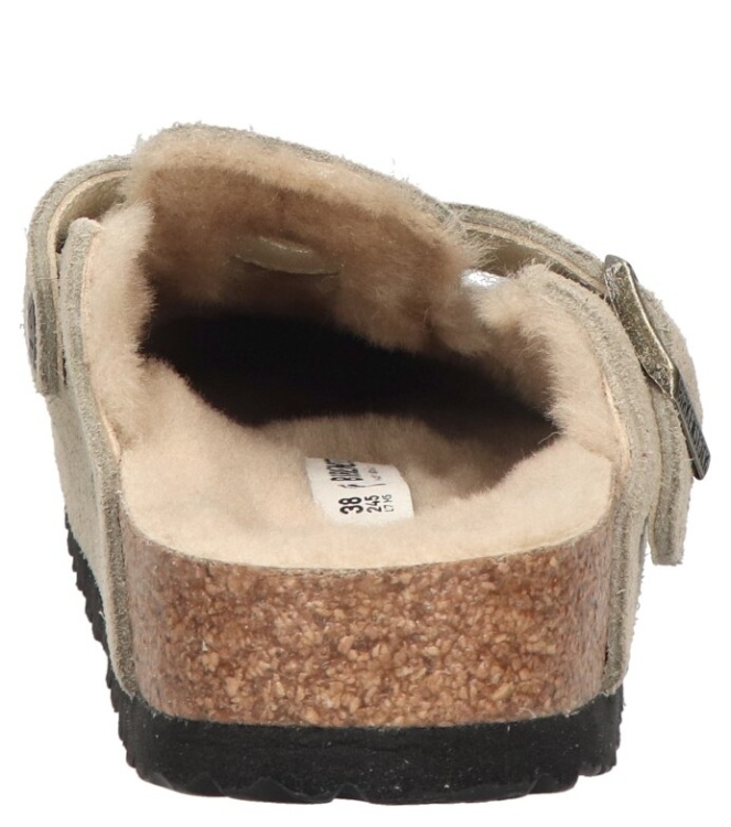 Birkenstock Birkenstock slipper <span>1028299 Boston</span> Taupe Birkenstock slipper <span>1028299 Boston</span> 1028299 Boston beige - www.bremmerschoenen.pro - Bremmer Schoenen