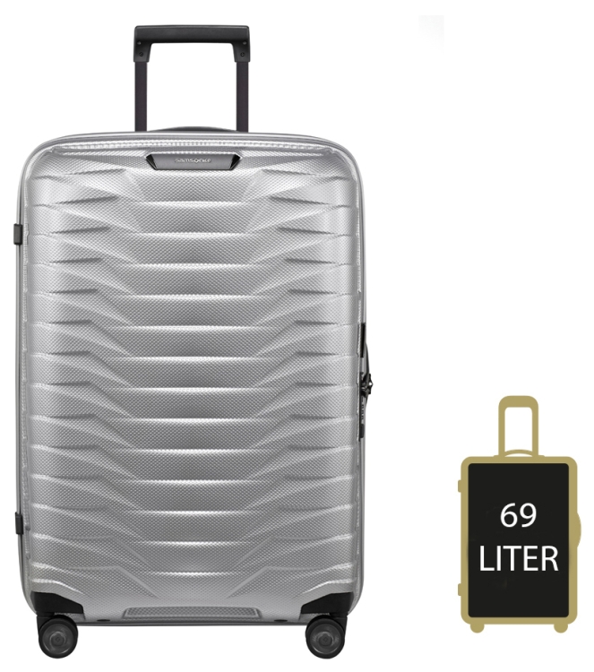 Samsonite Samsonite koffer <span>126041 1776 Proxis Spinner 69</span> Silver Samsonite koffer <span>126041 1776 Proxis Spinner 69</span> 126041 1776 Proxis Spinner 69 zilver - www.bremmerschoenen.pro - Bremmer Schoenen