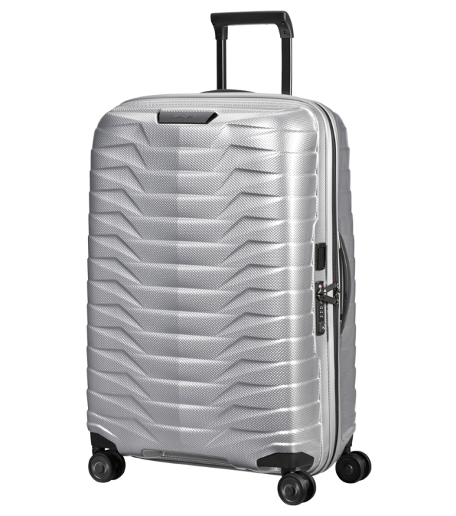 Samsonite Samsonite koffer <span>126041 1776 Proxis Spinner 69</span> Silver Samsonite koffer <span>126041 1776 Proxis Spinner 69</span> 126041 1776 Proxis Spinner 69 zilver - www.bremmerschoenen.pro - Bremmer Schoenen