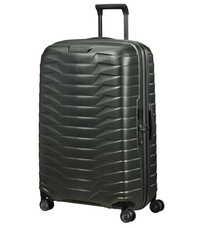 Samsonite koffer <span>126042 9781 Proxis Spinner 75</span> 126042 9781 Proxis Spinner 75 groen - www.bremmerschoenen.pro - Bremmer Schoenen