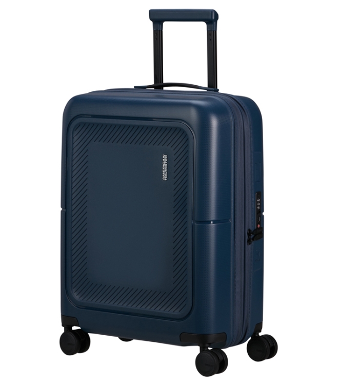 American Tourister AT trolley <span>151859 1549 Dashpop Spinner 55</span> Midnight Blue AT trolley <span>151859 1549 Dashpop Spinner 55</span> 151859 1549 Dashpop Spinner 55 blauw - www.bremmerschoenen.pro - Bremmer Schoenen