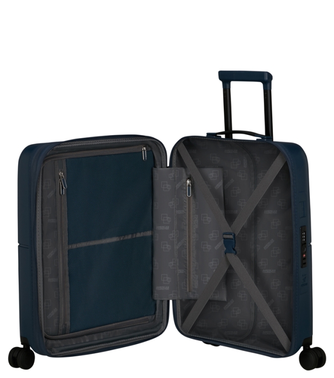 American Tourister AT trolley <span>151859 1549 Dashpop Spinner 55</span> Midnight Blue AT trolley <span>151859 1549 Dashpop Spinner 55</span> 151859 1549 Dashpop Spinner 55 blauw - www.bremmerschoenen.pro - Bremmer Schoenen