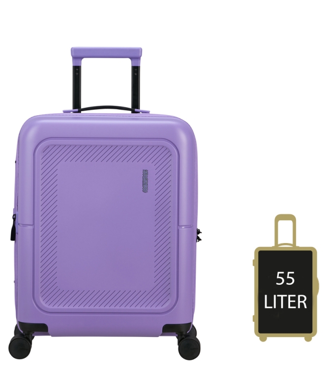 AT trolley <span>151859 E459 Dashpop Spinner 55</span> 151859 E459 Dashpop Spinner 55 paars - www.bremmerschoenen.pro - Bremmer Schoenen