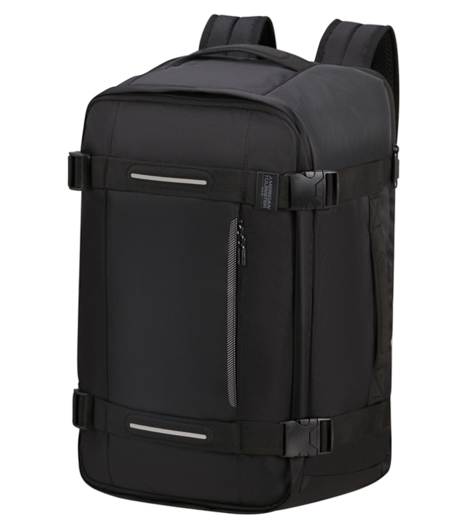 American Tourister AT rugtas <span>151304 0423 Urban Track Travel Backpack</span> Asphalt Black AT rugtas <span>151304 0423 Urban Track Travel Backpack</span> 151304 0423 Urban Track Travel Backpack zwart - www.bremmerschoenen.pro - Bremmer Schoenen