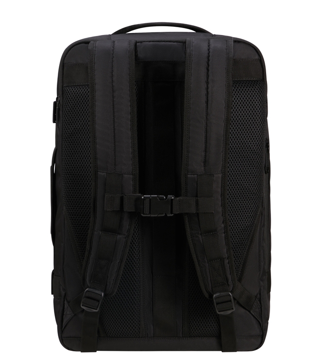 American Tourister AT rugtas <span>151304 0423 Urban Track Travel Backpack</span> Asphalt Black AT rugtas <span>151304 0423 Urban Track Travel Backpack</span> 151304 0423 Urban Track Travel Backpack zwart - www.bremmerschoenen.pro - Bremmer Schoenen