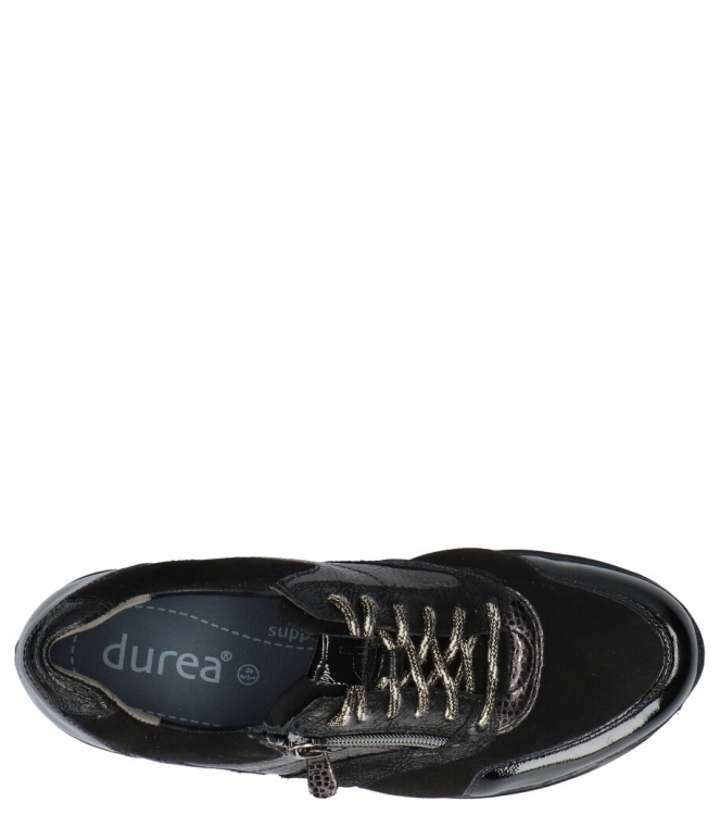 Durea sneaker <span>6279 682 1140</span> 6279 682 1140 zwart - www.bremmerschoenen.pro - Bremmer Schoenen