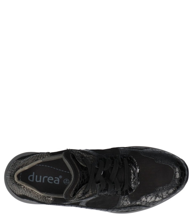 Durea sneaker <span>6283 602 1178</span> 6283 602 1178 zwart - www.bremmerschoenen.pro - Bremmer Schoenen