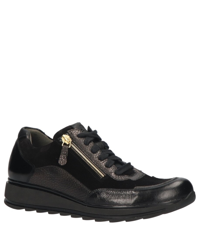 Durea sneaker <span>6263 684 1300</span> 6263 684 1300 zwart - www.bremmerschoenen.pro - Bremmer Schoenen
