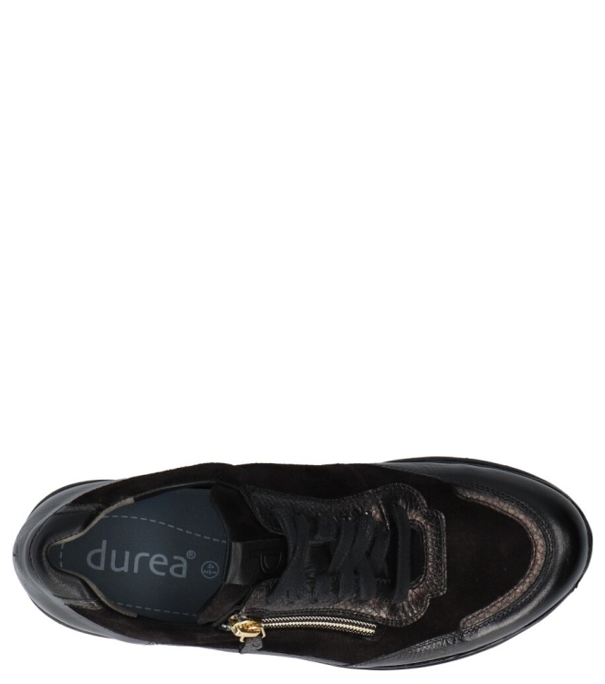 Durea sneaker <span>6263 684 1300</span> 6263 684 1300 zwart - www.bremmerschoenen.pro - Bremmer Schoenen