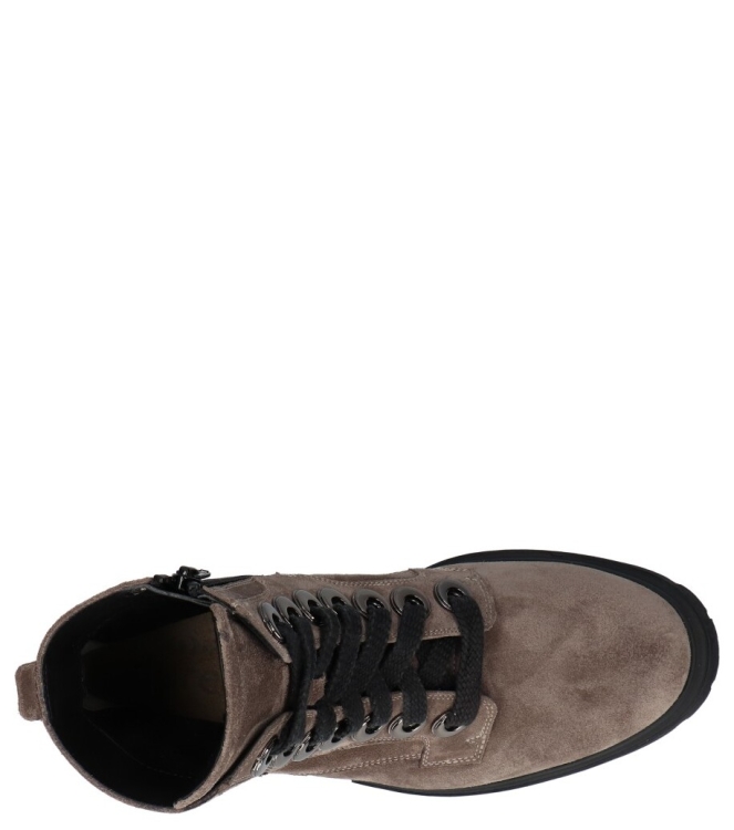 Durea veterboot <span>9809 754 1282</span> 9809 754 1282 grijs - www.bremmerschoenen.pro - Bremmer Schoenen