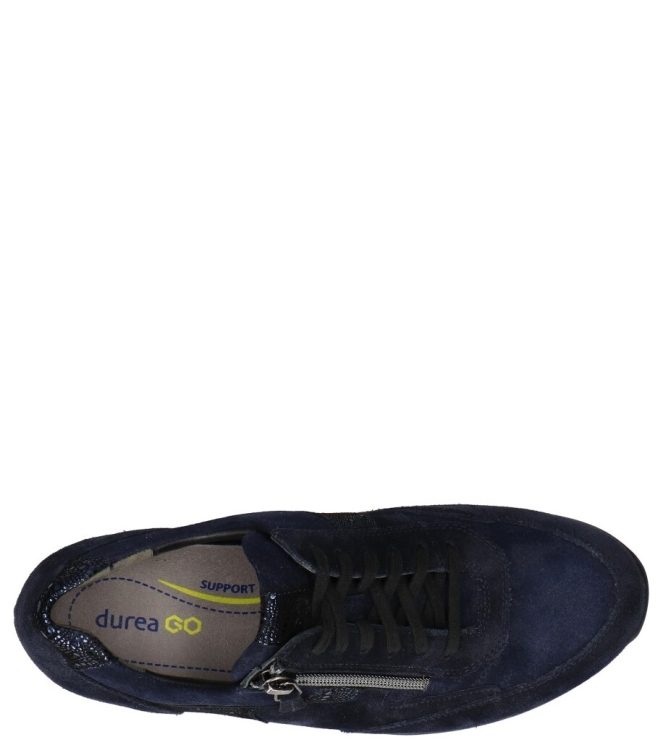 Durea sneaker <span>6260 685 0566</span> 6260 685 0566 blauw - www.bremmerschoenen.pro - Bremmer Schoenen