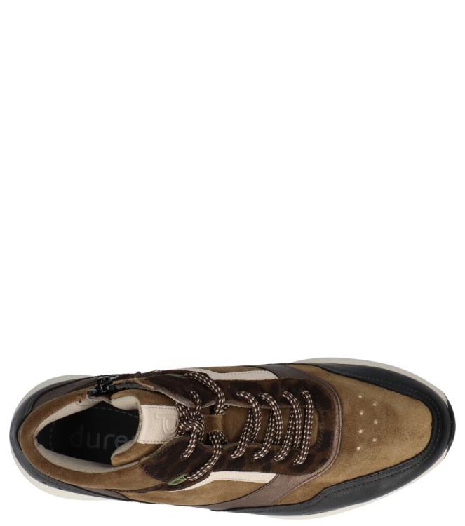 Durea sneaker <span>9778 605 1166</span> 9778 605 1166 bruin - www.bremmerschoenen.pro - Bremmer Schoenen
