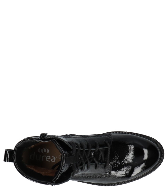 Durea veterboot <span>9722 185 6088</span> 9722 185 6088 zwart - www.bremmerschoenen.pro - Bremmer Schoenen