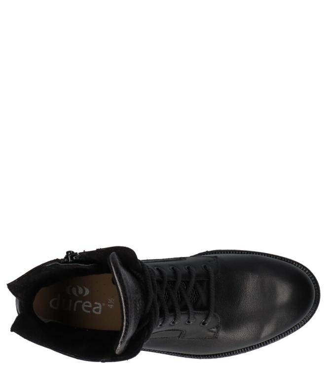 Durea veterboot <span>9769 185 1170</span> 9769 185 1170 zwart - www.bremmerschoenen.pro - Bremmer Schoenen