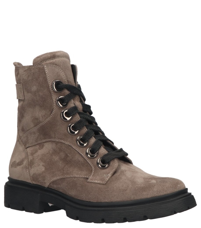Durea veterboot <span>9809 755 1282</span> 9809 755 1282 grijs - www.bremmerschoenen.pro - Bremmer Schoenen
