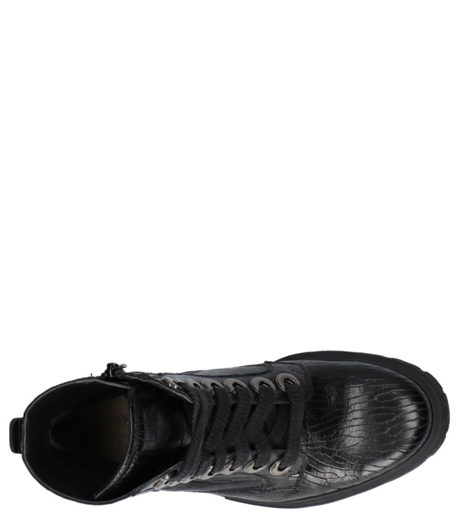 Durea veterboot <span>9809 755 1261</span> 9809 755 1261 zwart - www.bremmerschoenen.pro - Bremmer Schoenen