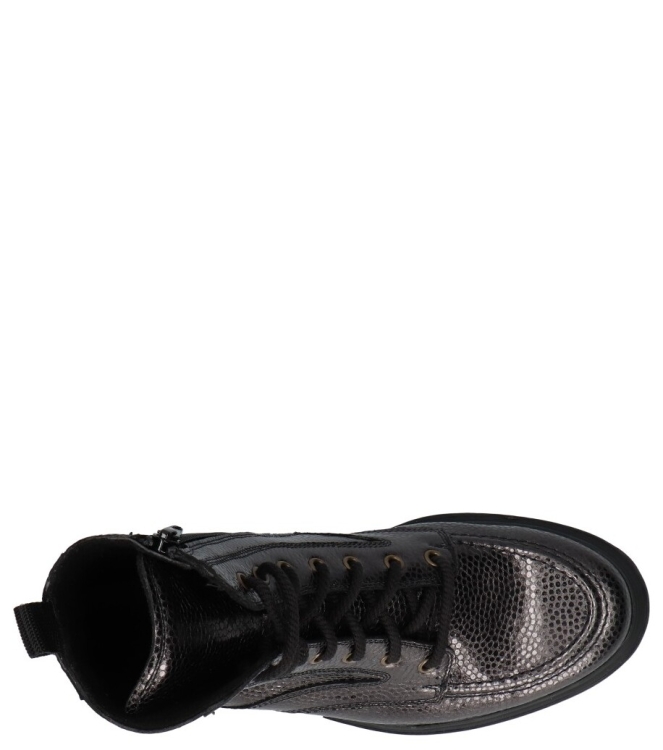 Durea veterboot <span>9799 755 1103</span> 9799 755 1103 grijs - www.bremmerschoenen.pro - Bremmer Schoenen