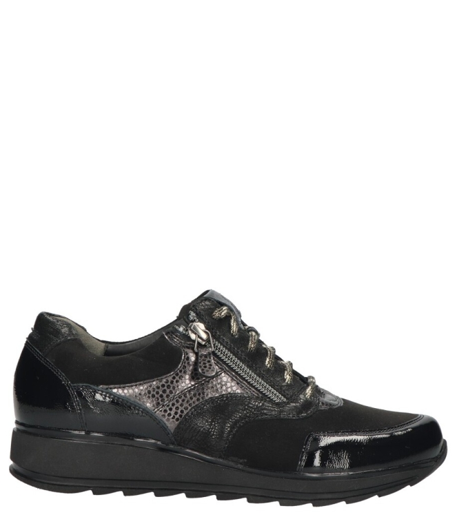 Durea sneaker <span>6279 688 1140</span> 6279 688 1140 zwart - www.bremmerschoenen.pro - Bremmer Schoenen