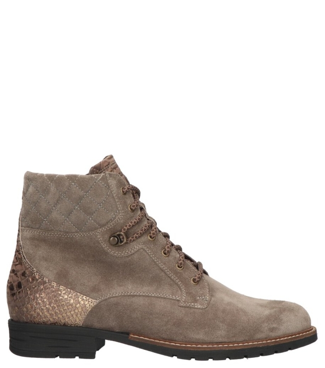 Durea veterboot <span>9731 768 1212</span> 9731 768 1212 beige - www.bremmerschoenen.pro - Bremmer Schoenen
