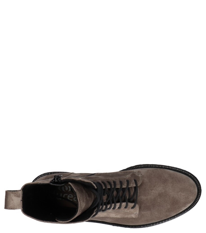 Durea veterboot <span>9801 188 1276</span> 9801 188 1276 grijs - www.bremmerschoenen.pro - Bremmer Schoenen