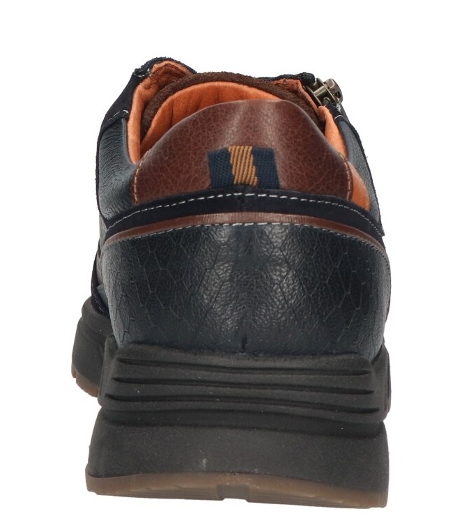 Australian Australian sneaker <span>15.1639.03 SJS Connery</span> Blue Cognac Brown Australian sneaker <span>15.1639.03 SJS Connery</span> 15.1639.03 SJS Connery blauw - www.bremmerschoenen.pro - Bremmer Schoenen