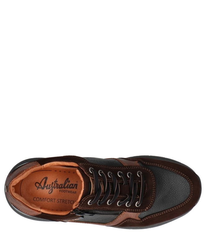 Australian Australian sneaker <span>15.1645.01 AGD Dakota</span> Black Brown Tan Australian sneaker <span>15.1645.01 AGD Dakota</span> 15.1645.01 AGD Dakota cognac - www.bremmerschoenen.pro - Bremmer Schoenen