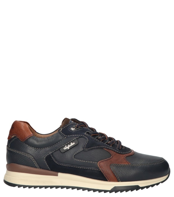 Australian Australian sneaker <span>15.1667.01 S32 Bakersville</span> Blue cognac Australian sneaker <span>15.1667.01 S32 Bakersville</span> 15.1667.01 S32 Bakersville blauw - www.bremmerschoenen.pro - Bremmer Schoenen
