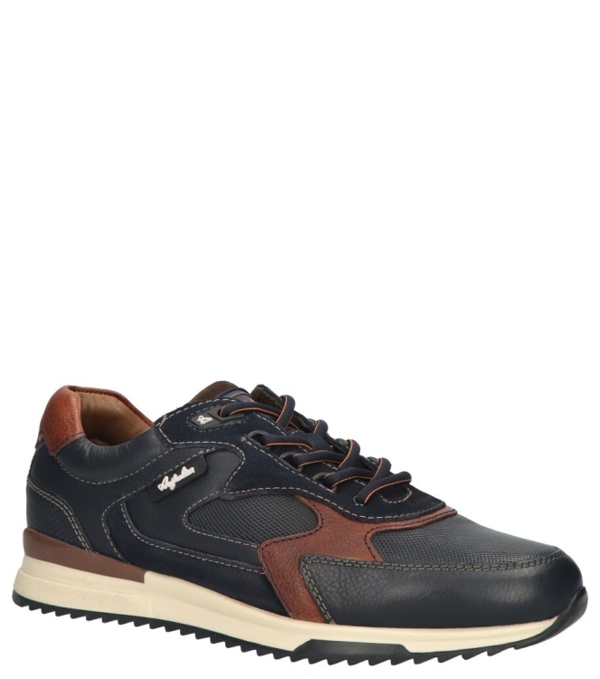Australian Australian sneaker <span>15.1667.01 S32 Bakersville</span> Blue cognac Australian sneaker <span>15.1667.01 S32 Bakersville</span> 15.1667.01 S32 Bakersville blauw - www.bremmerschoenen.pro - Bremmer Schoenen