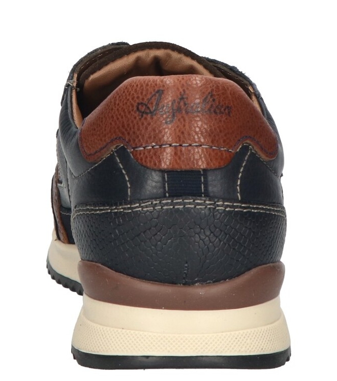 Australian Australian sneaker <span>15.1667.01 S32 Bakersville</span> Blue cognac Australian sneaker <span>15.1667.01 S32 Bakersville</span> 15.1667.01 S32 Bakersville blauw - www.bremmerschoenen.pro - Bremmer Schoenen