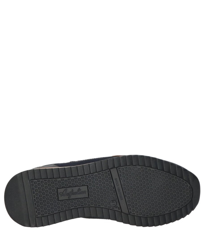 Australian Australian sneaker <span>15.1667.01 S32 Bakersville</span> Blue cognac Australian sneaker <span>15.1667.01 S32 Bakersville</span> 15.1667.01 S32 Bakersville blauw - www.bremmerschoenen.pro - Bremmer Schoenen
