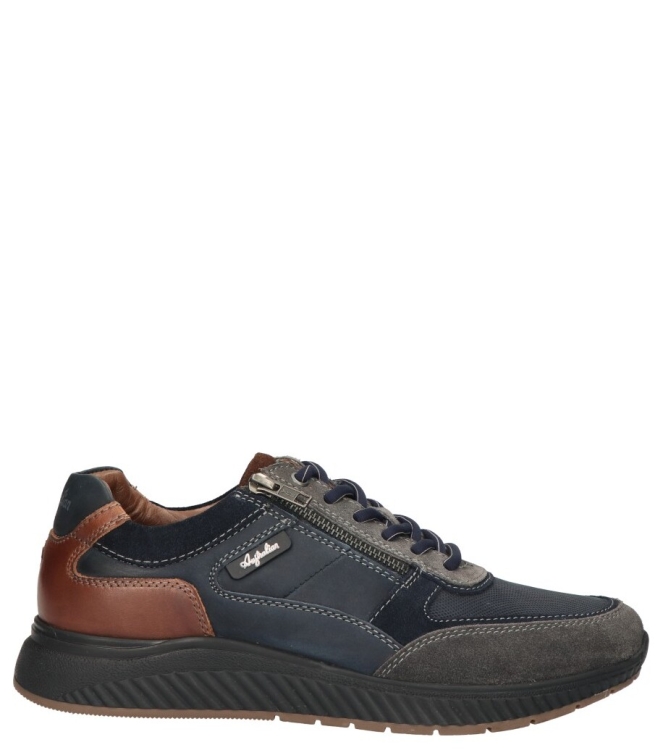 Australian Australian sneaker <span>15.1680.01 S32 Maurizio</span> Blue Cognac Australian sneaker <span>15.1680.01 S32 Maurizio</span> 15.1680.01 S32 Maurizio blauw - www.bremmerschoenen.pro - Bremmer Schoenen