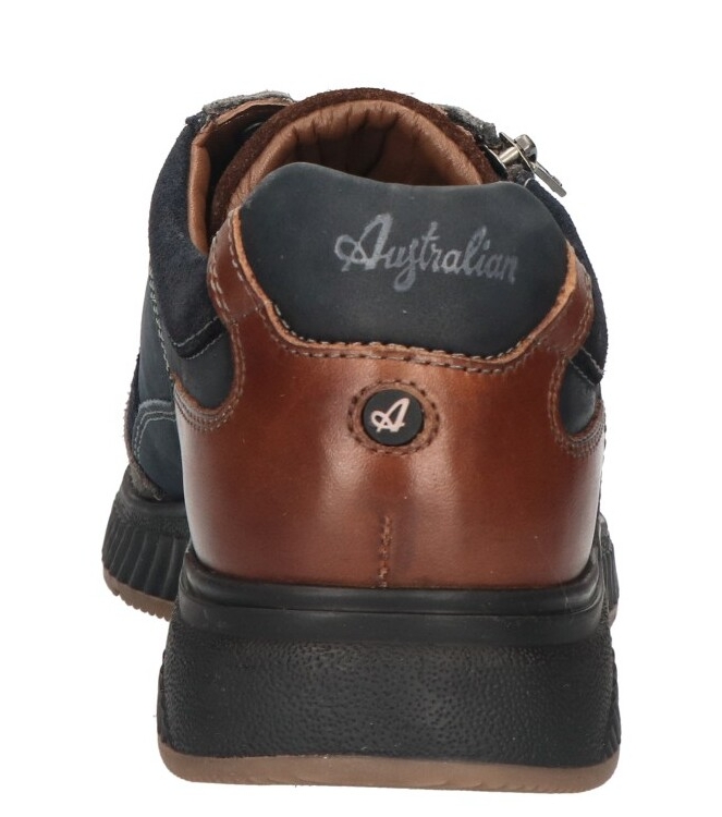 Australian Australian sneaker <span>15.1680.01 S32 Maurizio</span> Blue Cognac Australian sneaker <span>15.1680.01 S32 Maurizio</span> 15.1680.01 S32 Maurizio blauw - www.bremmerschoenen.pro - Bremmer Schoenen