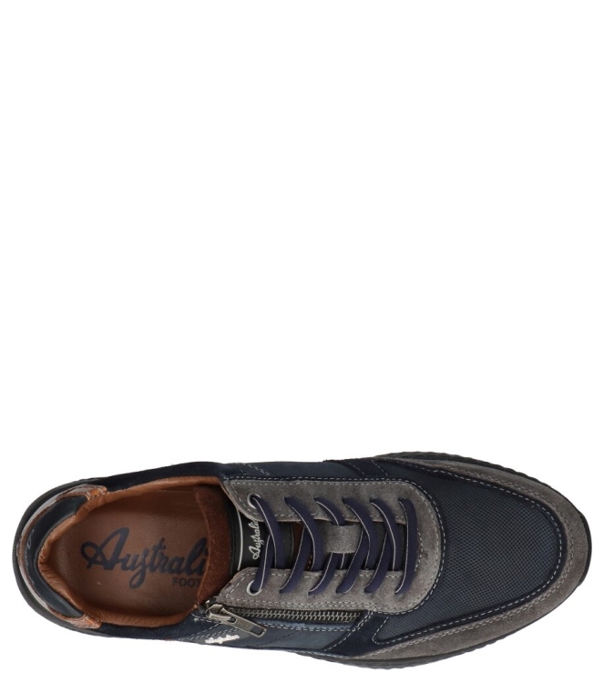 Australian Australian sneaker <span>15.1680.01 S32 Maurizio</span> Blue Cognac Australian sneaker <span>15.1680.01 S32 Maurizio</span> 15.1680.01 S32 Maurizio blauw - www.bremmerschoenen.pro - Bremmer Schoenen