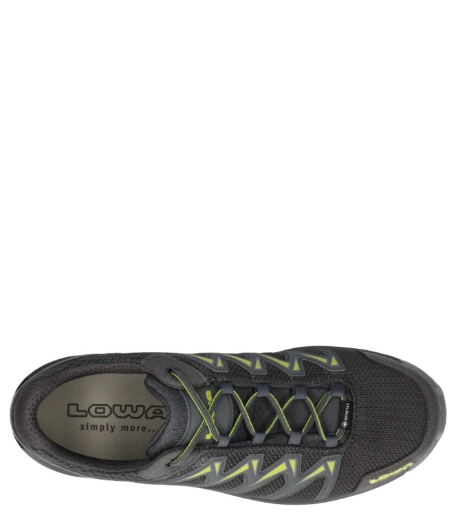 Lowa Lowa wandelschoen <span>LM310709-7993 Innox pro GTX lo</span> Anthracite/ avocado Lowa wandelschoen <span>LM310709-7993 Innox pro GTX lo</span> LM310709-7993 Innox pro GTX lo grijs - www.bremmerschoenen.pro - Bremmer Schoenen