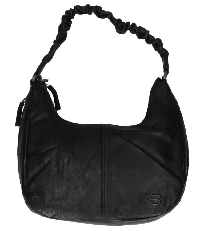 Spikes & Sparrow tas <span>48717000 Black</span> 48717000 Black zwart - www.bremmerschoenen.pro - Bremmer Schoenen