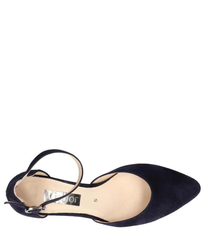Gabor Gabor pump <span>41.340.16</span> 16 atlantik Gabor pump <span>41.340.16</span> 41.340.16 blauw - www.bremmerschoenen.pro - Bremmer Schoenen