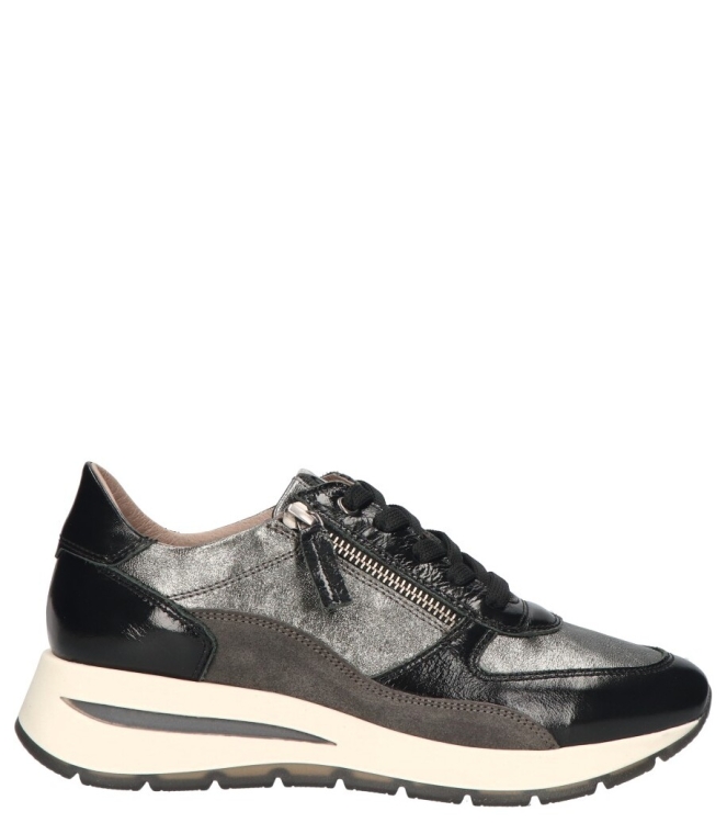 DL-Sport DL-sport sneaker <span>6337 Versione 03</span> Cayenne Nero/ Dubai peltro DL-sport sneaker <span>6337 Versione 03</span> 6337 Versione 03 zwart - www.bremmerschoenen.pro - Bremmer Schoenen