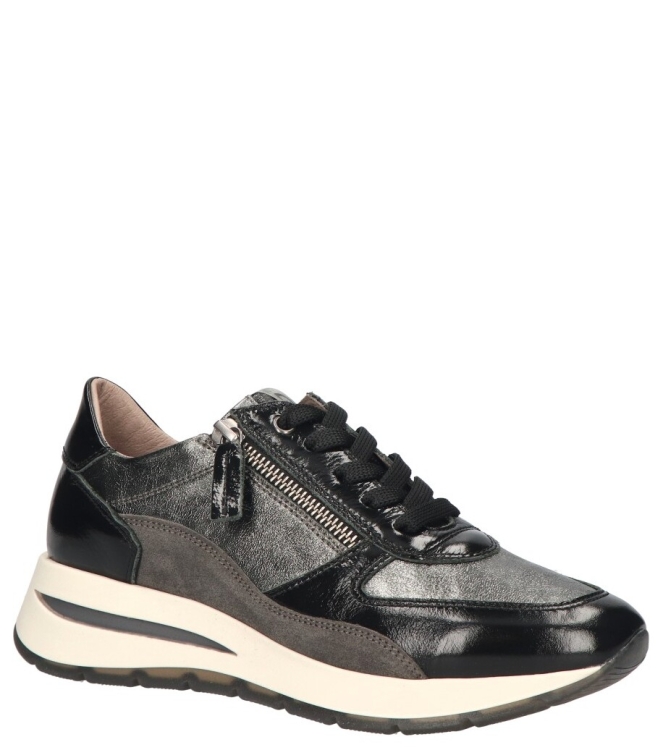 DL-Sport DL-sport sneaker <span>6337 Versione 03</span> Cayenne Nero/ Dubai peltro DL-sport sneaker <span>6337 Versione 03</span> 6337 Versione 03 zwart - www.bremmerschoenen.pro - Bremmer Schoenen