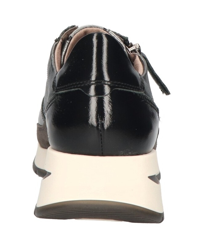 DL-Sport DL-sport sneaker <span>6337 Versione 03</span> Cayenne Nero/ Dubai peltro DL-sport sneaker <span>6337 Versione 03</span> 6337 Versione 03 zwart - www.bremmerschoenen.pro - Bremmer Schoenen
