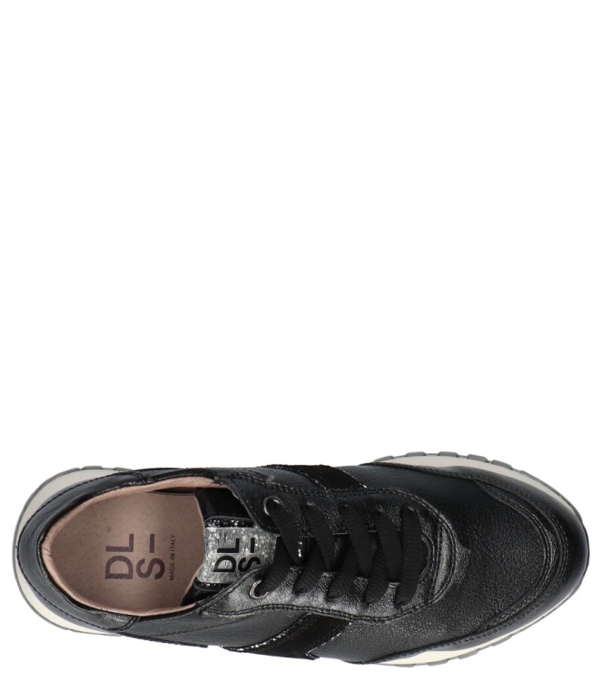 DL-Sport DL-sport sneaker <span>6303 Versione 04</span> Dubai nero/ Alaska nero DL-sport sneaker <span>6303 Versione 04</span> 6303 Versione 04 zwart - www.bremmerschoenen.pro - Bremmer Schoenen