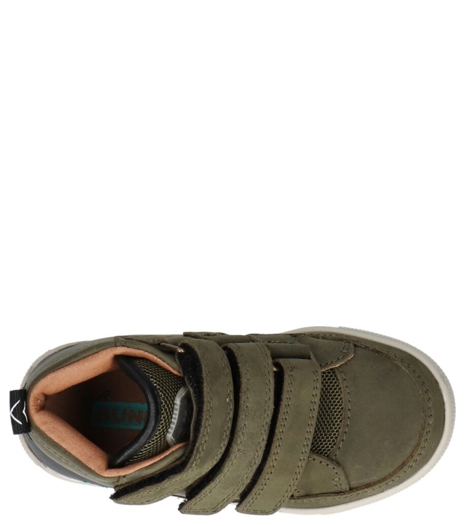 Bunnies JR BunniesJR sneaker <span>224755 569 Lev Louw</span> 569 Army Green BunniesJR sneaker <span>224755 569 Lev Louw</span> 224755 569 Lev Louw groen - www.bremmerschoenen.pro - Bremmer Schoenen