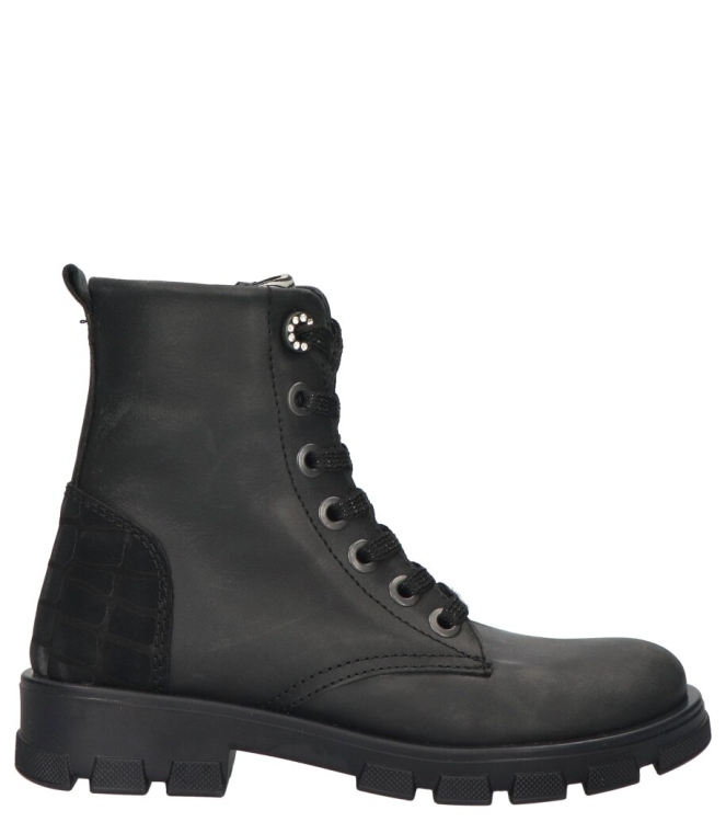 Jochie Jochie-Freaks veterboot <span>JF-24784 200 Beth</span> 200 black Jochie-Freaks veterboot <span>JF-24784 200 Beth</span> JF-24784 200 Beth zwart - www.bremmerschoenen.pro - Bremmer Schoenen