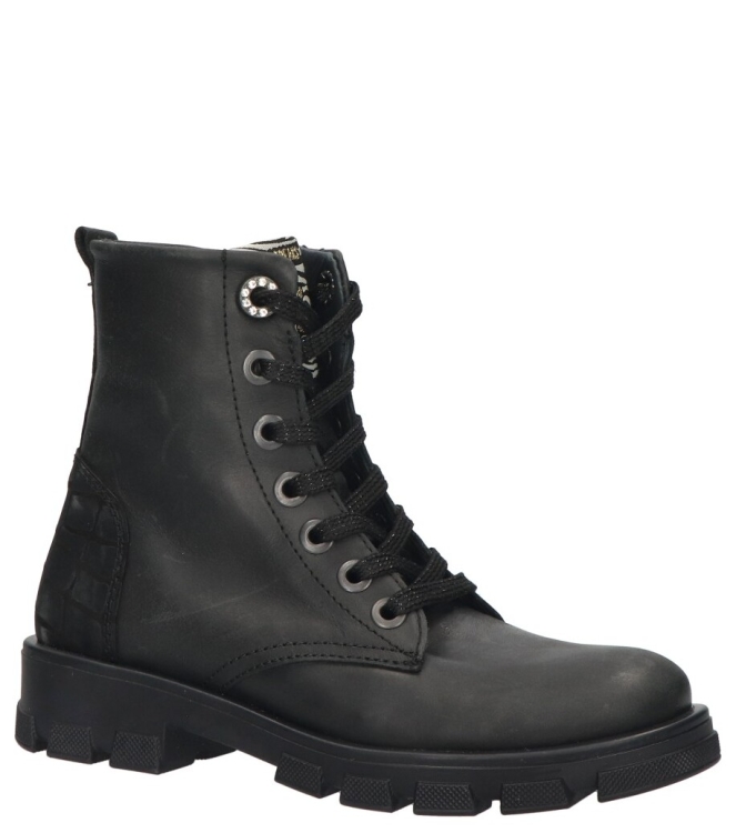 Jochie Jochie-Freaks veterboot <span>JF-24784 200 Beth</span> 200 black Jochie-Freaks veterboot <span>JF-24784 200 Beth</span> JF-24784 200 Beth zwart - www.bremmerschoenen.pro - Bremmer Schoenen